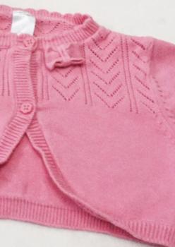 Strickbolerojacke Gr. 86 von Babyclub by C&A (3770)